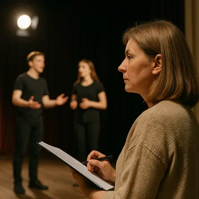 Театральная деятельность