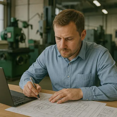 Инженер-конструктор пром. производства