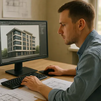 Проектирование и конструирование зданий