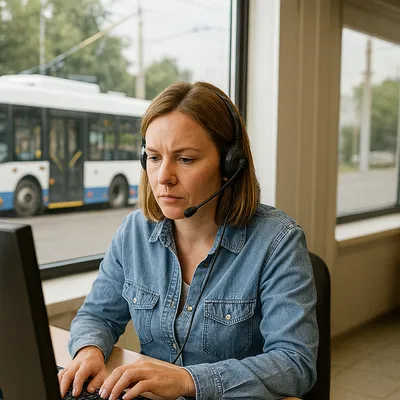 Диспетчер автомобильного и городского транспорта