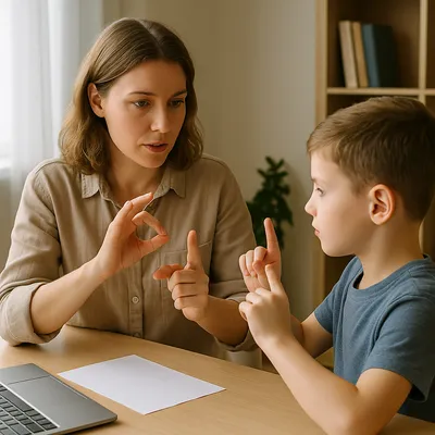 Сурдопедагогика (сурдопереводчик)