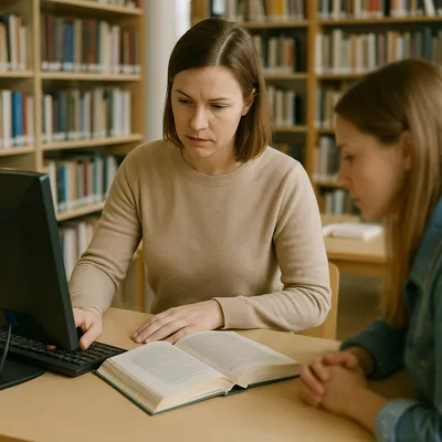 Библиотечно-информационная деятельность