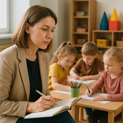 Методист в дошкольном образовании