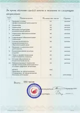 Образец документа