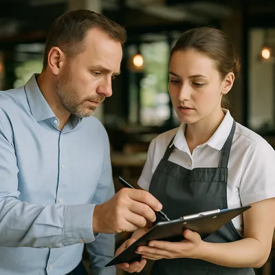 Руководитель предприятия питания