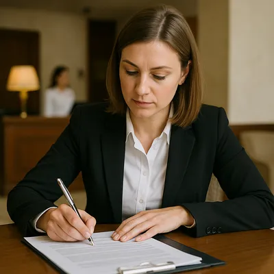 Директор гостиницы (отеля, дома отдыха)