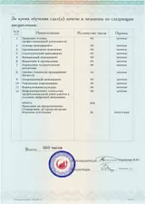 Образец документа