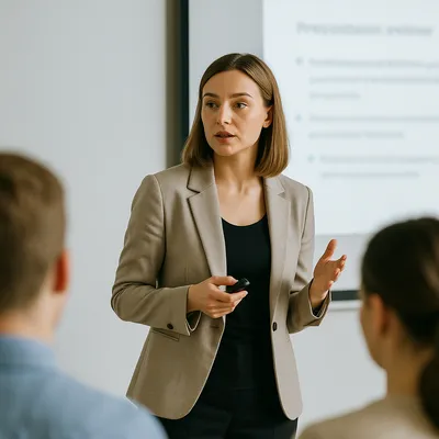 Эффективная презентация