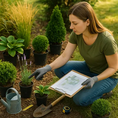 Ландшафтный дизайн