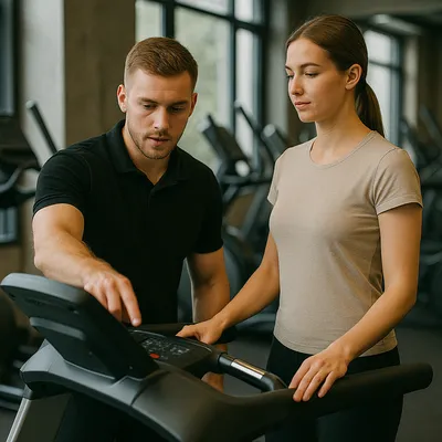 Инструктор тренажерного зала