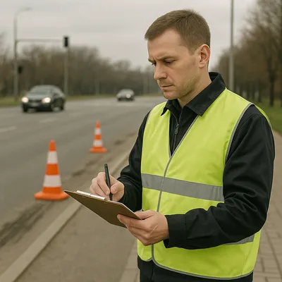 Безопасность дорожного движения