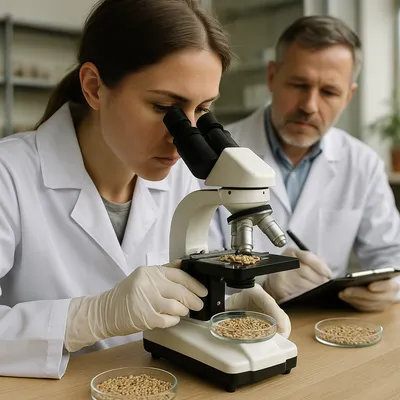 Лаборант по испытанию и апробации семян сельскохоз. культур