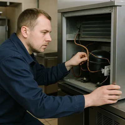 Эксплуатация и ремонт холодильного оборудования