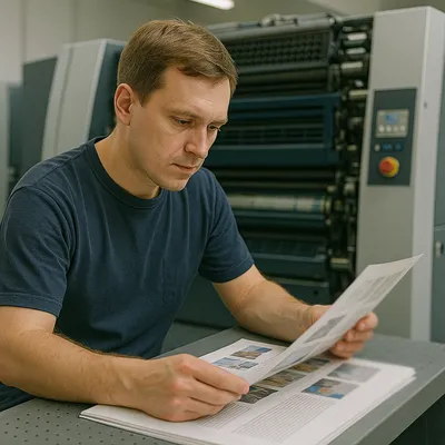 Технология полиграфического производства