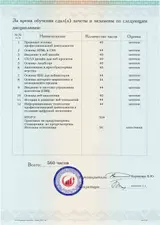 Образец документа