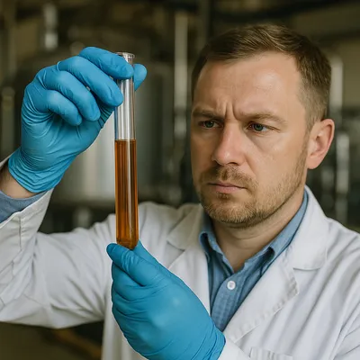 Специалист по контролю качества нефти и нефтепродуктов