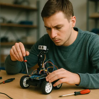 Мехатроника и робототехника