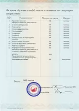 Образец документа