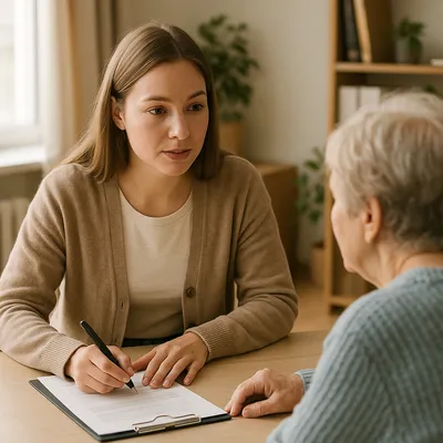 Специалист по реабилитационной работе в соц. сфере