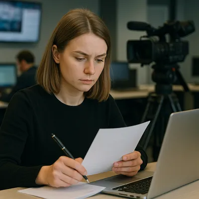 Корреспондент средств массовой информации