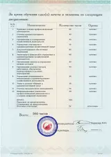 Образец документа