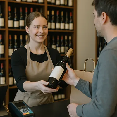 Сомелье/кавист