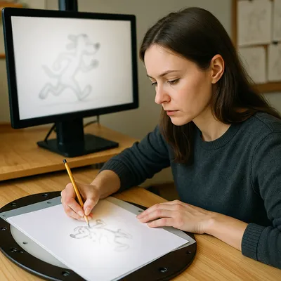 Художник-аниматор