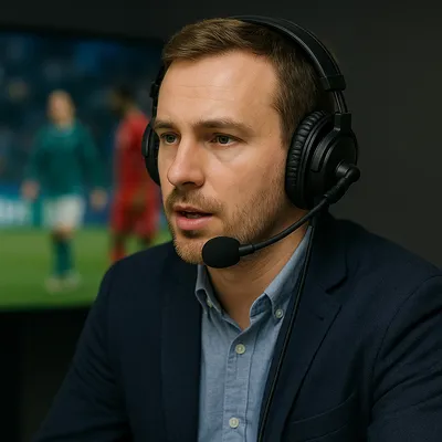 Спортивный комментатор