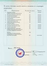 Образец документа