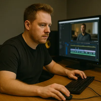 Специалист по видеомонтажу