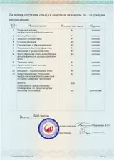 Образец документа