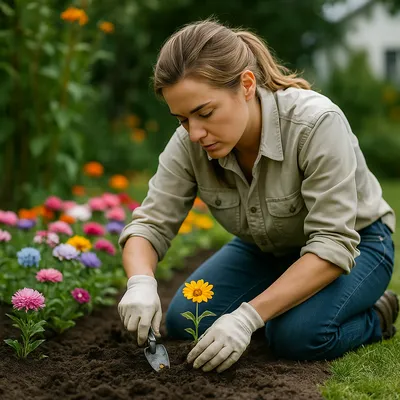 Благоустройство и озеленение территорий