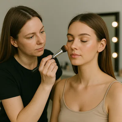 Специалист по предоставлению визажных услуг