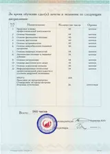 Образец документа