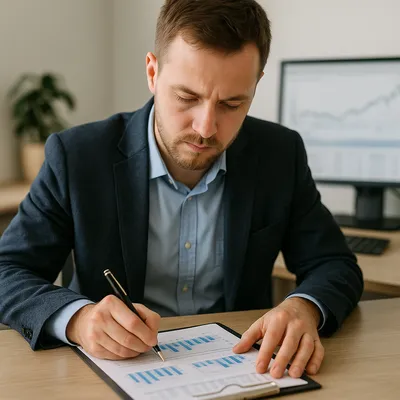 Специалист рынка ценных бумаг