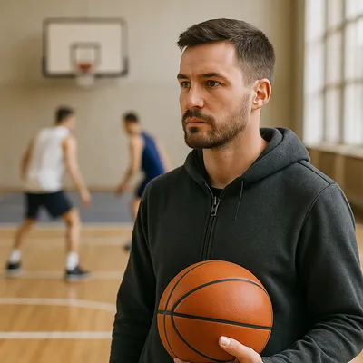 Тренер по баскетболу