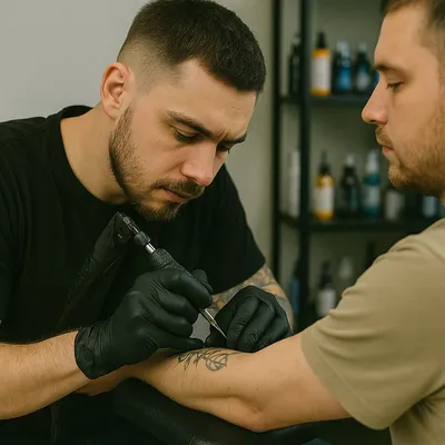 Тату-мастер