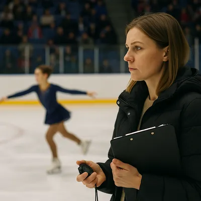 Тренер по фигурному катанию