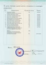 Образец документа