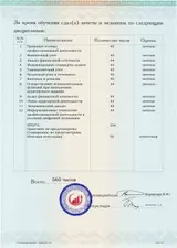 Образец документа