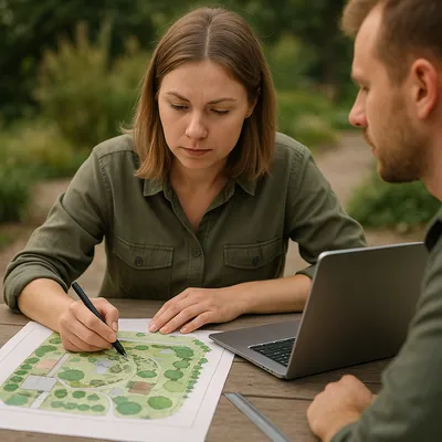 Ландшафтный архитектор