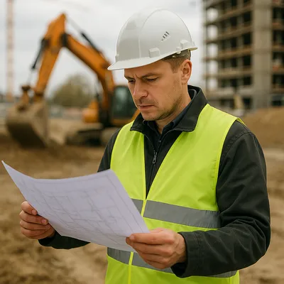 Организация строительства