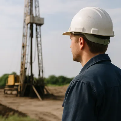 Бурение нефтяных и газовых скважин