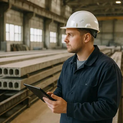 Производство строй-изделий и конструкций