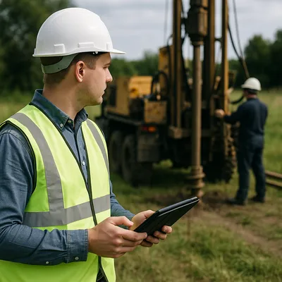 Инженерно-геологические изыскания